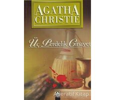Üç Perdelik Cinayet - Agatha Christie - Altın Kitaplar