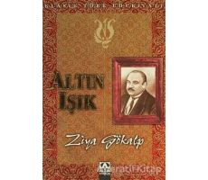 Altın Işık - Ziya Gökalp - Altın Kitaplar