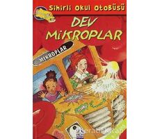 Sihirli Okul Otobüsü: Dev Mikroplar - Joanna Cole - Altın Kitaplar