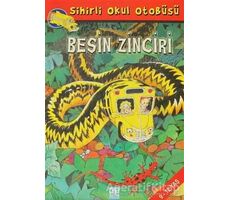 Sihirli Okul Otobüsü Besin Zinciri - Joanna Cole - Altın Kitaplar