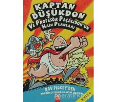 Kaptan Düşükdon 4. Kitap - Dav Pilkey - Altın Kitaplar