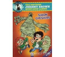 Gizli Servisten Jeremy Brown - Mumyanın Laneti - Simon Cheshire - Altın Kitaplar