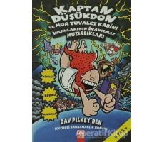 Kaptan Düşükdon 8. Kitap - Dav Pilkey - Altın Kitaplar