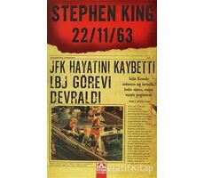 22 / 11 / 63 - Stephen King - Altın Kitaplar