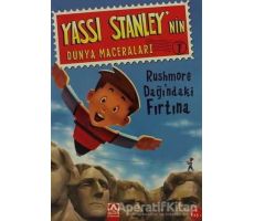 Yassı Stanley’nin Dünya Maceraları 1: Rushmore Dağı’ndaki Fırtına - Jeff Brown - Altın Kitaplar