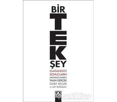 Bir Tek Şey - Gary Keller - Altın Kitaplar