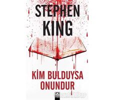 Kim Bulduysa Onundur - Stephen King - Altın Kitaplar