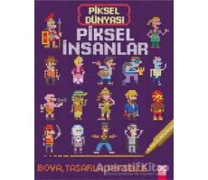 Piksel İnsanlar Altın Kitaplar