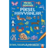 Piksel Hayvanlar - Kolektif - Altın Kitaplar