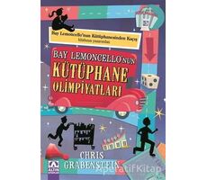 Bay Lemoncellonun Kütüphane Olimpiyatları - Chris Grabenstein - Altın Kitaplar