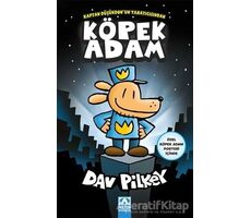 Köpek Adam (Özel Köpek Adam Posteri İçinde) - Dav Pilkey - Altın Kitaplar