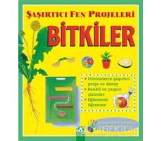 Bitkiler - Şaşırtıcı Fen Projeleri - Sally Hewitt - Altın Kitaplar