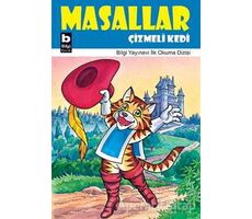 Masallar Çizmeli Kedi - Kolektif - Bilgi Yayınevi