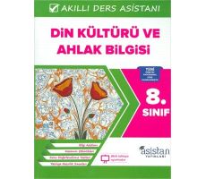 Asistan 8.Sınıf Din Kültürü ve Ahlak Bilgisi Akıllı Ders Asistanı