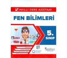 Asistan 5.Sınıf Fen Bilimleri Akıllı Ders Asistanı