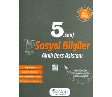 Asistan 5.Sınıf Sosyal Bilgiler Akıllı Ders Asistanı