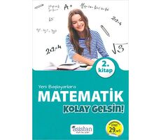 Asistan Yeni Başlayanlara Matematik Kolay Gelsin 2.Kitap Kampanyalı