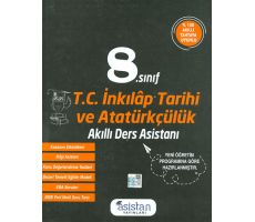 8.Sınıf İnkılap Tarihi Akıllı Ders Asistan Yayınları