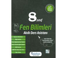 8.Sınıf Fen Bilimleri Akıllı Ders Asistan Yayınları