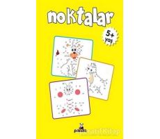 Noktalar +5 Yaş - Gülizar Çilliyüz Çetinkaya - Beyaz Panda Yayınları