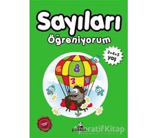 Sayıları Öğreniyorum 3 + 4+ 5 Yaş - Afife Çoruk - Beyaz Panda Yayınları