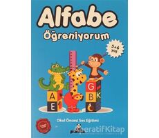 Alfabe Öğreniyorum 5 + 6 Yaş - Afife Çoruk - Beyaz Panda Yayınları