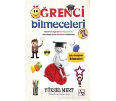 Öğrenci Bilmeceleri - 2 - Yüksel Mert - Az Kitap