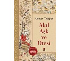 Akıl Aşk ve Ötesi - Ahmet Turgut - Kapı Yayınları