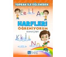 Toprak İle Eğlenerek Harfleri Öğreniyorum Kılavuz Çizgili