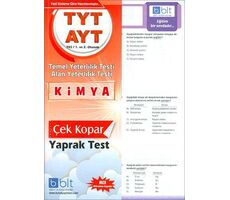 Bulut TYT AYT Kimya Yaprak Test