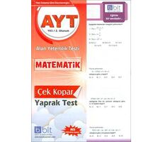 Bulut AYT Matematik Yaprak Test