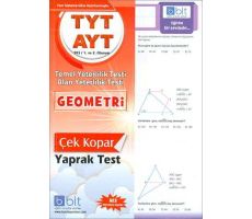 Bulut TYT AYT Geometri Yaprak Test