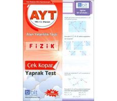 Bulut AYT Fizik Yaprak Test