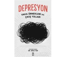 Depresyon - Oğuz Tan - Timaş Yayınları