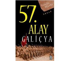 57. Alay Galiçya - İsmail Bilgin - Timaş Yayınları