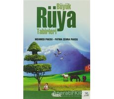 Büyük Rüya Tabirleri - Fatma Zehra Paksu - Nesil Yayınları