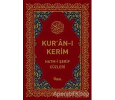 Kur’an-Kerim Hatm-i Şerif Cüzleri (Kutulu) - Kolektif - Nesil Yayınları