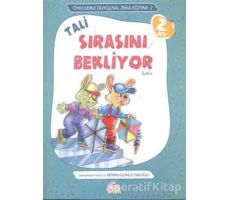 Tali Sırasını Bekliyor - Berrin Göncü Işıkoğlu - Nesil Çocuk Yayınları