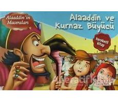 Alaaddin ve Kurnaz Büyücü - Üç Boyutlu Kitap - Kolektif - Yumurcak Yayınları