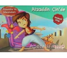 Alaaddin Çinde - Üç Boyutlu Kitap - Kolektif - Yumurcak Yayınları