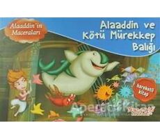 Alaaddin ve Kötü Mürekkep Balığı - Üç Boyutlu Kitap - Kolektif - Yumurcak Yayınları