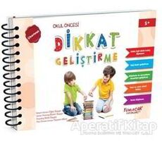 Dikkat Geliştirme - Okul Öncesi - (5 Yaş) - Oğuz Saygın - Yumurcak Yayınları