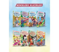 Miniklere Klasikler Seti (8 Kitap Takım) - Kolektif - Yumurcak Yayınları