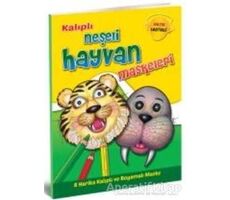 Neşeli Hayvan Maskeleri - Kolektif - Yumurcak Yayınları