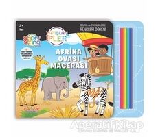 Afrika Ovası Macerası - Yapışkan İpler - Kolektif - Yumurcak Yayınları