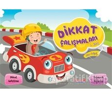 Dikkat Çalışmaları 1. Kitap (Kalem Hediyeli) - Kolektif - Yumurcak Yayınları