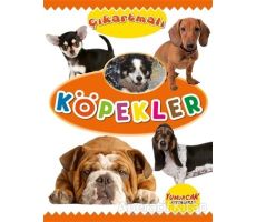 Çıkartmalı Köpekler - Kolektif - Yumurcak Yayınları