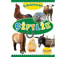 Çıkartmalı Çiftlik - Kolektif - Yumurcak Yayınları