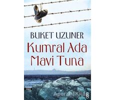 Kumral Ada Mavi Tuna - Buket Uzuner - Everest Yayınları