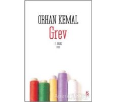 Grev - Orhan Kemal - Everest Yayınları